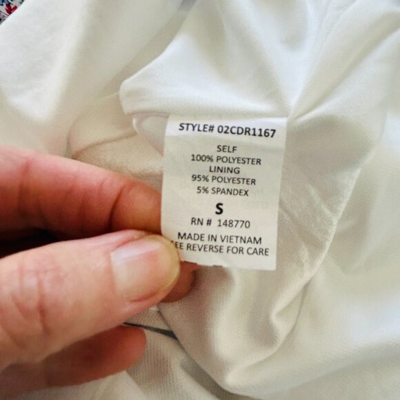 Sienna Sky Floral Summer Mini Dress (size S) - Picture 9 of 10